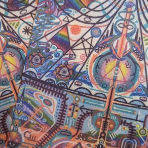 1P-LSD 150mcg Art Design Blotters