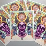 1cP-LSD 150mcg Art Design Blotter