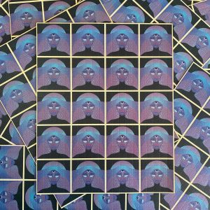 1V-LSD 225mcg Art Design Blotters