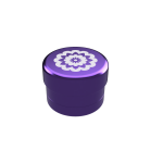 Flower Mill Grinder Mini Purple