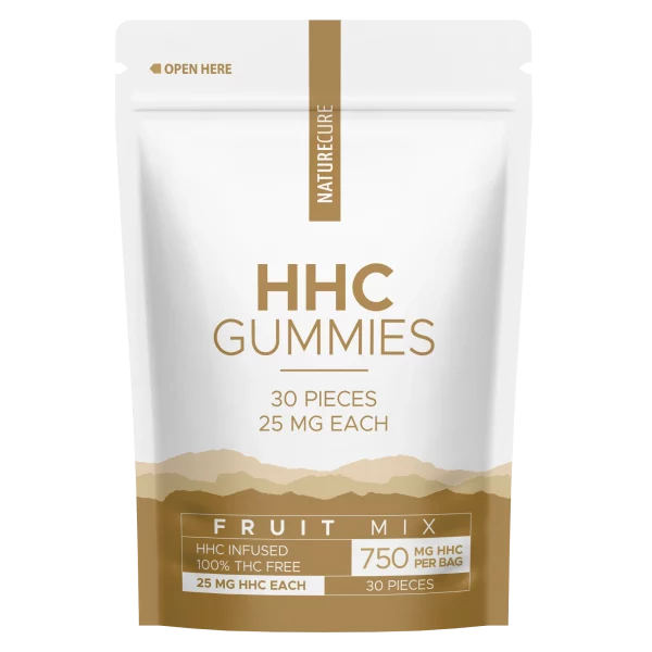 HHC Gummiers Fruit 25mg Mix 30 Pieces Front