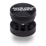 Santa Cruz Shredder Small 2 Piece Grinder Black