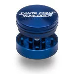 Santa Cruz Shredder Small 2 Piece Grinder Blue