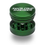 Santa Cruz Shredder Small 2 Piece Grinder Green