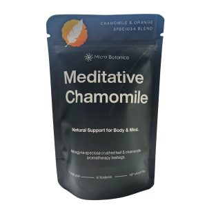 Meditative Chamomile Orange Blend | Kratom Tea Bags