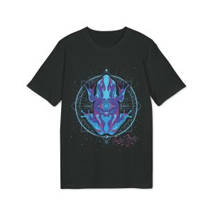 5-MeO-DMT: Setzen Sie auf synthetische Produkte! „Save the Bufo“-T-Shirt
