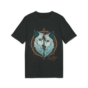 Psychedelic Wolf (DMXE) T-shirt
