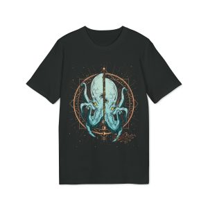 Psychedelic Kraken (2-FDCK) T-shirt