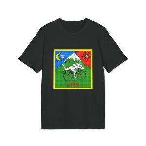 Albert Hofmann Bike Day LSD sheet T-Shirt