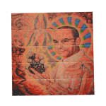 1S-LSD 250mcg Art Design Blotters Square