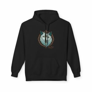Psychedelic Wolf (DMXE) Hoodie