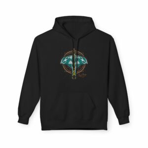 Hoodie „Psychedelic Moth“ (MXiPr)